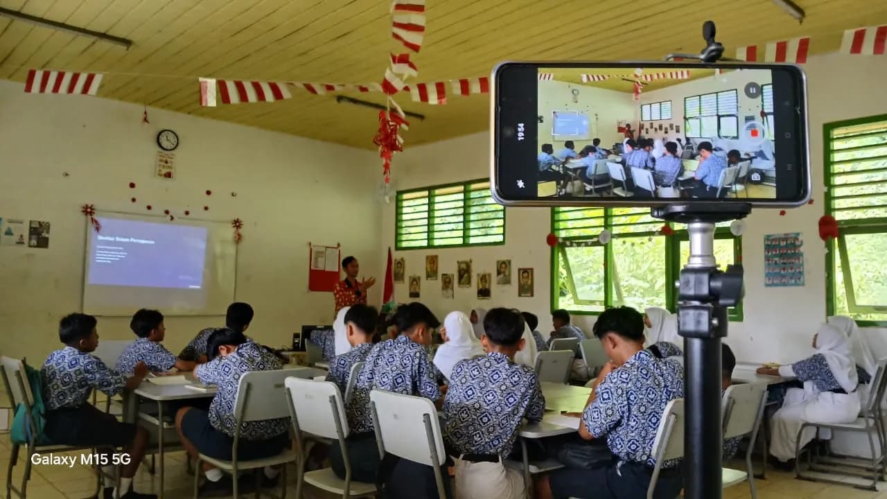 Fasilitas: Ruang Kelas