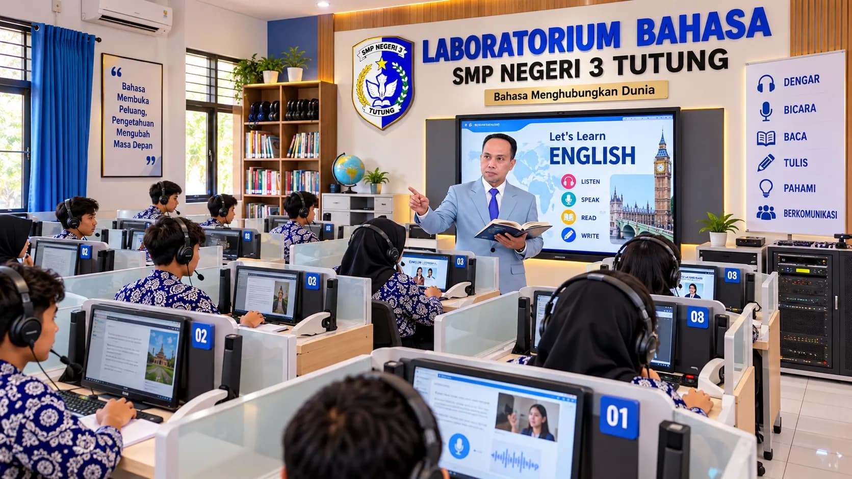 Fasilitas: Laboratorium Bahasa