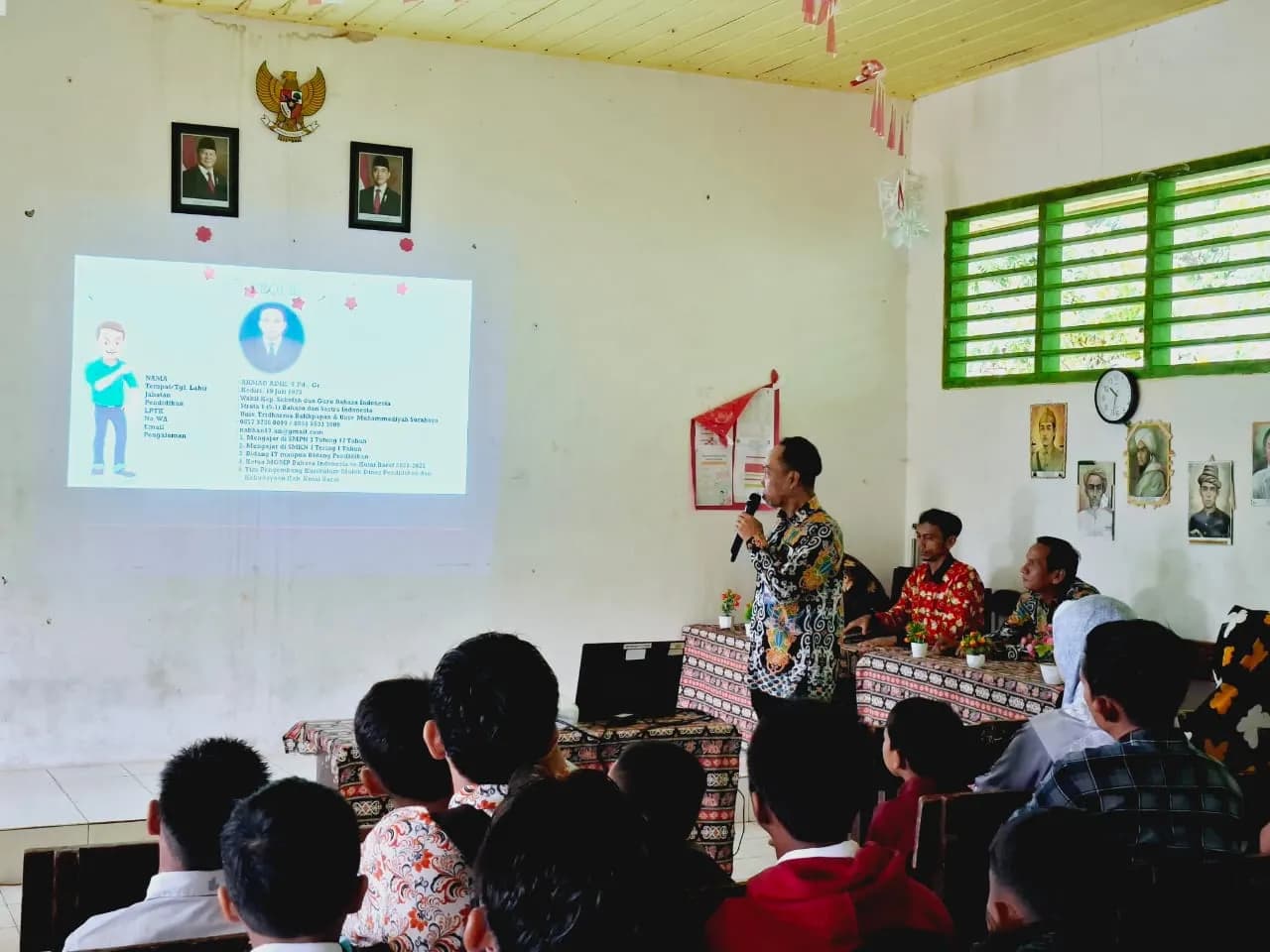 Dokumentasi Galeri 2 - SMP NEGERI 3 TUTUNG