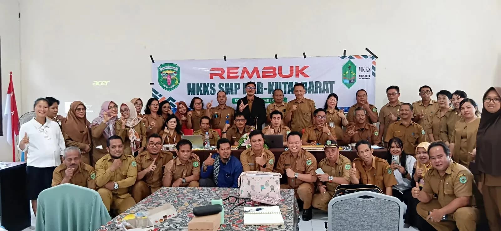 Musyawarah Kerja Kepala Sekolah (MKKS) Kutai Barat