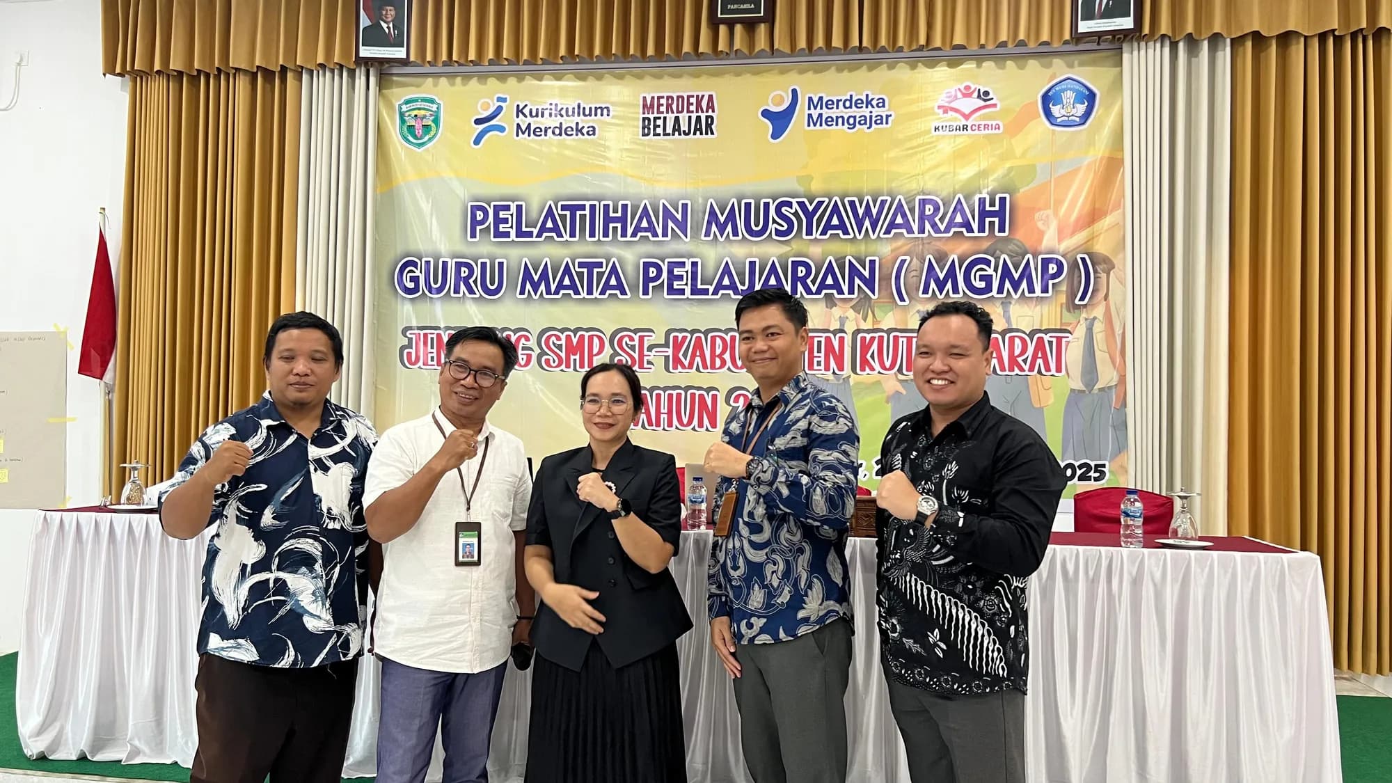 Musyawarah Guru Mata Pelajaran (MGMP) Bahasa Indonesia
