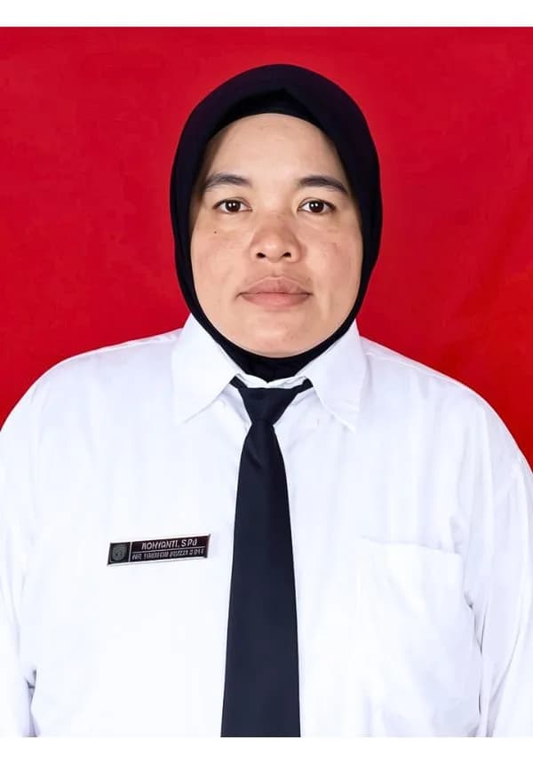 Tenaga Pendidik: ROHYANTI, S.Pd., Gr.